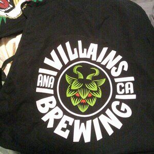 Villians Brewing Apron--Homemade-Good Condition